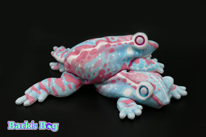 Trans Pride Toads